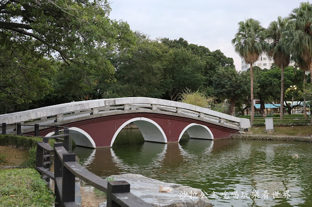 台中景點『台中公園』免門票/台灣首座百年公園/划船遊湖