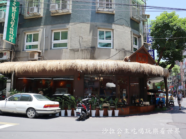 板橋美食/食尚玩家推薦『泰之初泰式早午餐(江翠店)』板橋Brunch/泰國嘟嘟車/椒麻雞/打拋豬/捷運江子翠站