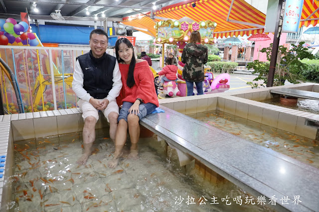 礁溪必吃.必玩『老媽蔥油餅』『親子溫泉魚體驗館』宜蘭半日遊.礁溪溫泉燈花季.壯圍沙丘地景藝術節