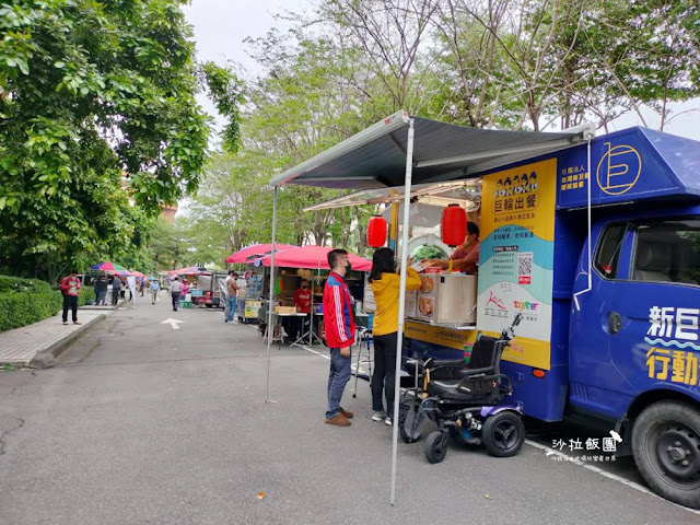 五股工業區平日上班時段才有的餐車市集，路過不要錯過一天只賣2小時