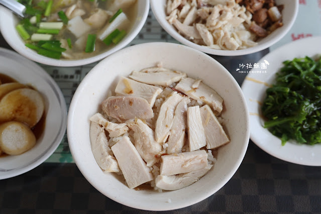 嘉義雞肉飯當地人推薦火雞肉飯『郭家美食』粿仔湯、米腸