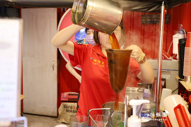 宜蘭羅東飲料推薦『嘟嘟車曼谷手沖奶茶(羅東夜市)』泰式奶茶好好喝