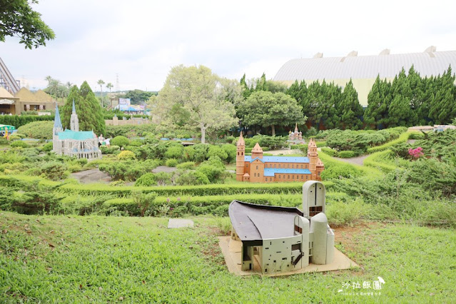 轟浪水樂園『台灣小人國主題樂園』水陸雙享一票玩到底