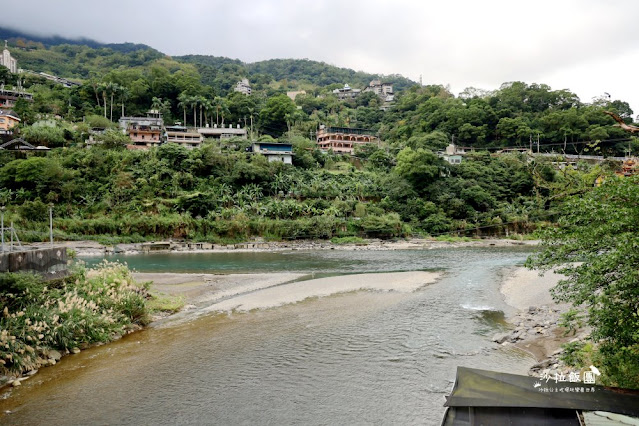 新北烏來泡湯『烏來輕井澤溫泉旅館』環景房、戶外露台、湯屋+下午茶