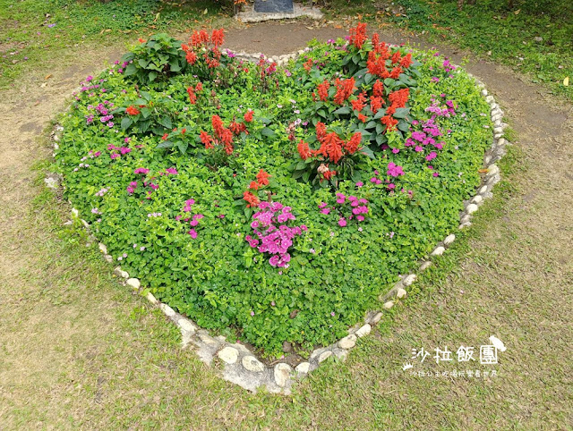 鶯歌景點『鶯歌永吉公園』炮仗花、3D步道、迴旋溜滑梯特色公園