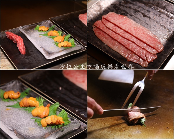 史上最優惠消費5000送5000『台北萬豪酒店(Mark's Teppanyaki)』結合法式美學的鐵板燒/菜單/包廂