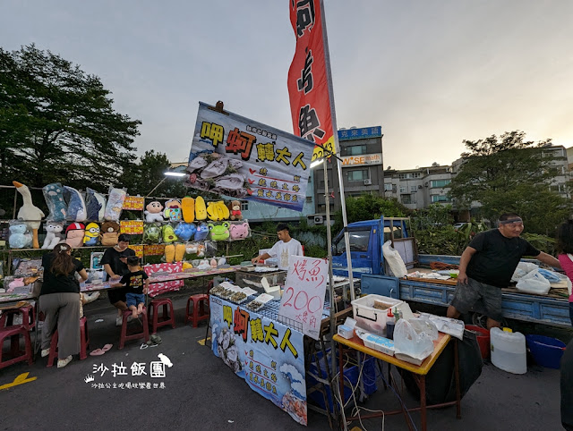 嘉義小吃『彌陀夜市』當地人逛的夜市，每周只開兩天