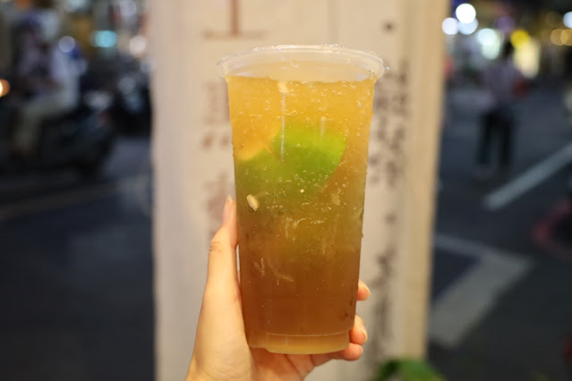 三重飲料『清水糖』有冬瓜塊的冬瓜茶、手工炒糖古早味紅茶