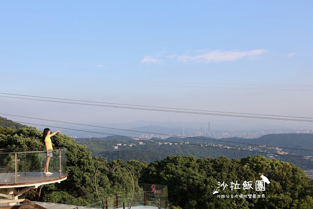 陽明山景觀餐廳『草山夜未眠』台北最美夜景，約會餐廳