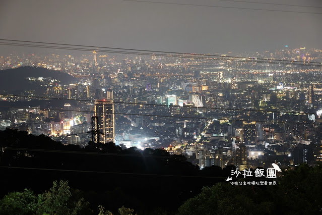 陽明山景觀餐廳『草山夜未眠』台北最美夜景，約會餐廳