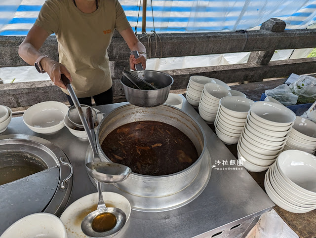 一周只賣兩天，登山客上山必定報到麻油雞山藥麵線