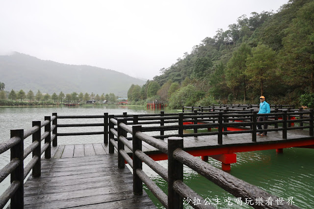 宜蘭員山免費景點『望龍埤』下一站幸福偶像劇拍攝場景花田村.落羽松