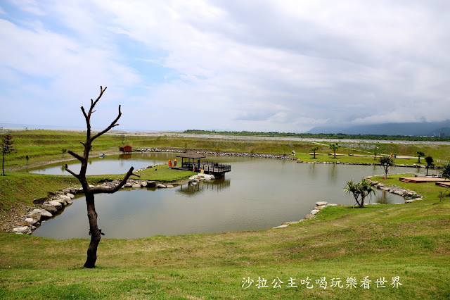 花蓮景點50元門票『崇德瑩農場』餵羊.景觀咖啡.露營車.風味餐廳