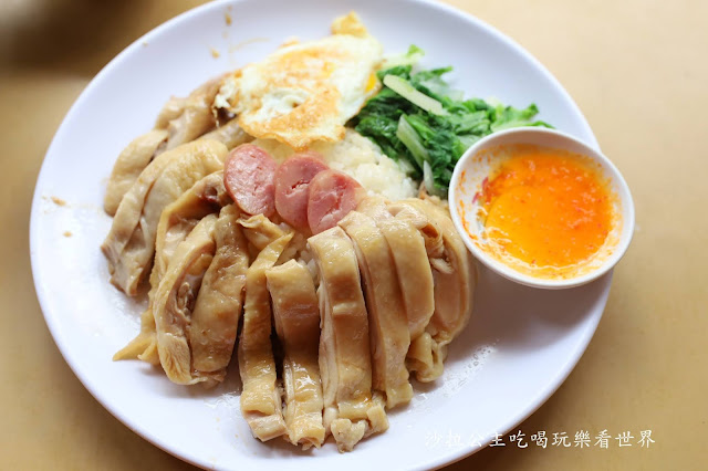 台南赤崁樓美食『馬來峰巴生肉骨茶』肉骨茶.海南雞飯