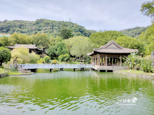 台北免費景點王羲之的八大勝景『至善園』中式庭園充分表現典雅造景藝術