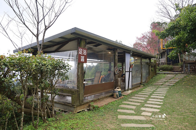 苗栗鍾鼎山林雲海景觀餐廳，人氣養生薑黃火鍋＆雲海老薑蒸足浴