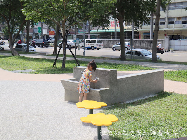 新竹景點/共融公園/北台灣最大沙坑『新竹公園』特色公園/溜滑梯/盪鞦韆/新竹孔廟旁