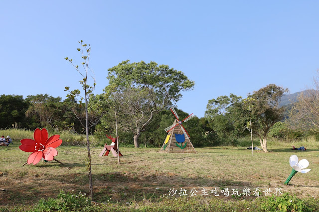 加碼鬱金香/迷你台版富良野『北投社三層崎公園』紫色薰衣草／北投景點