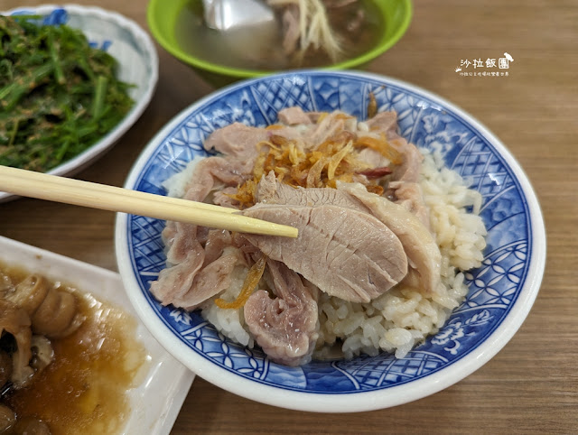 嘉義美食『公園火雞肉飯』當地人推薦