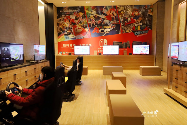 全新打造日式塌塌米客房『礁溪寒沐行館』房內直接配一台Switch