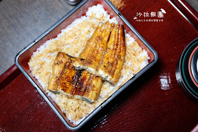 中山區美食『鰻料理江戶川』好吃的鰻魚飯