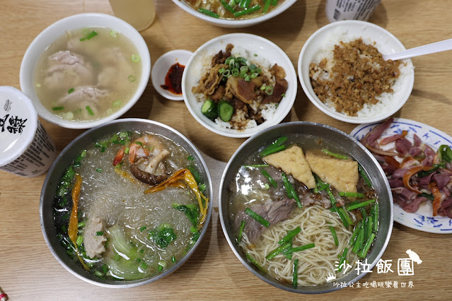 礁溪美食『八寶冬粉1號店』冬粉、麵食、豬腦湯，有停車位