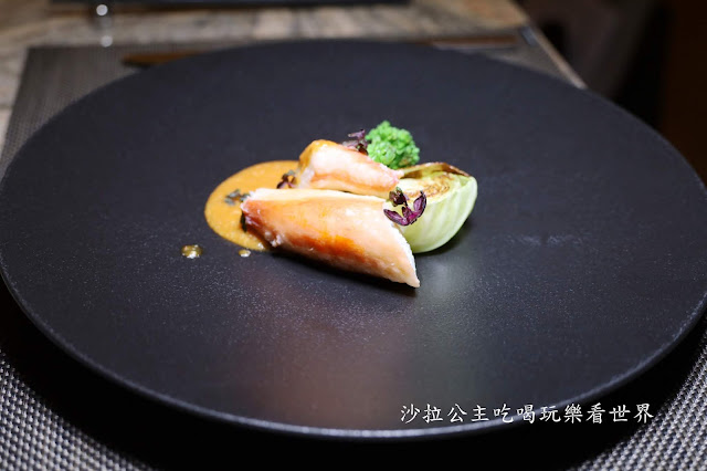 史上最優惠消費5000送5000『台北萬豪酒店(Mark's Teppanyaki)』結合法式美學的鐵板燒/菜單/包廂