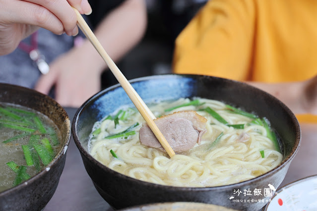 礁溪美食『新竹鴨肉麵礁溪店』炒鴨血、鴨腸