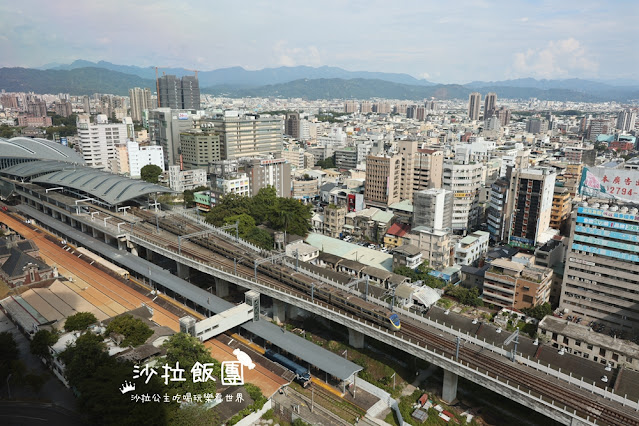 台中住宿『李方艾美酒店』地點便利，台中時尚旅宿