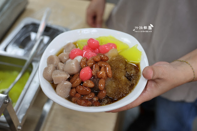 北投美食『高媽媽傳統米食』好吃鹼粽冰、紅豆湯圓