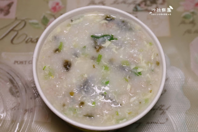 士林美食『福星廣東粥蛤蜊麵(士林店)』皮蛋瘦肉粥/鍋燒意麵/外送