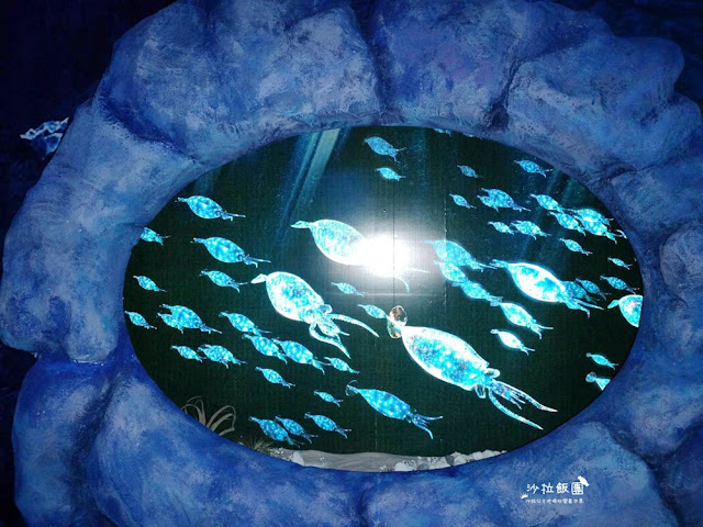 超震撼‼️最強展覽光之影海洋展體驗被海水包圍360°沉浸式光影藝術