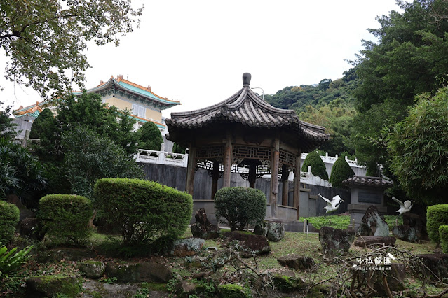 台北免費景點王羲之的八大勝景『至善園』中式庭園充分表現典雅造景藝術