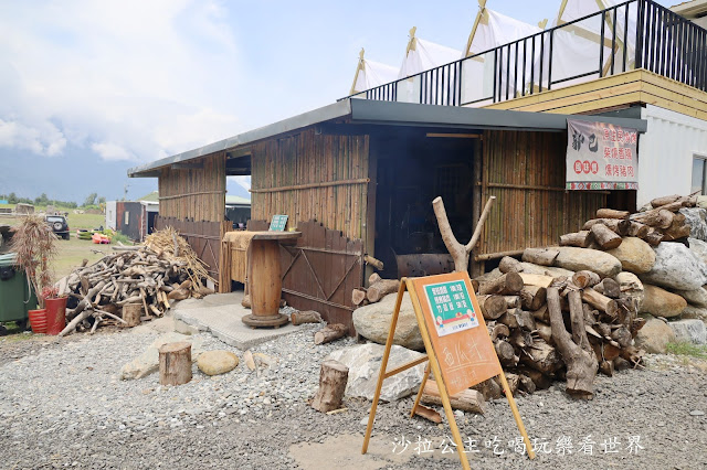 花蓮景點50元門票『崇德瑩農場』餵羊.景觀咖啡.露營車.風味餐廳