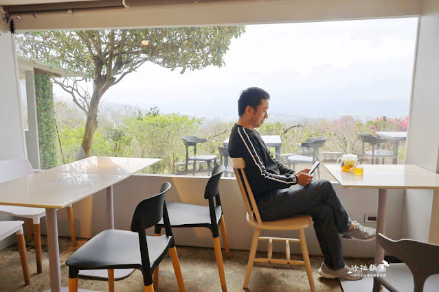 陽明山咖啡『天氣好的話陽明山』景觀餐廳