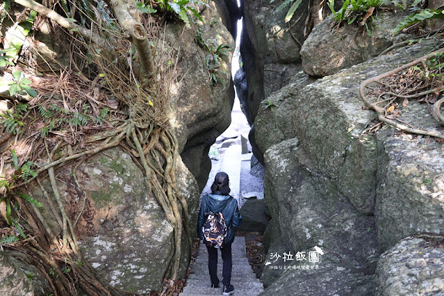 宜蘭頭城景點『北關海潮公園』一線天蘭陽八景之一