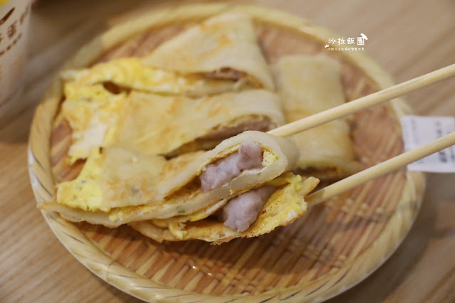 嘉義美食『宜華手工粉漿蛋餅』太保縣府店