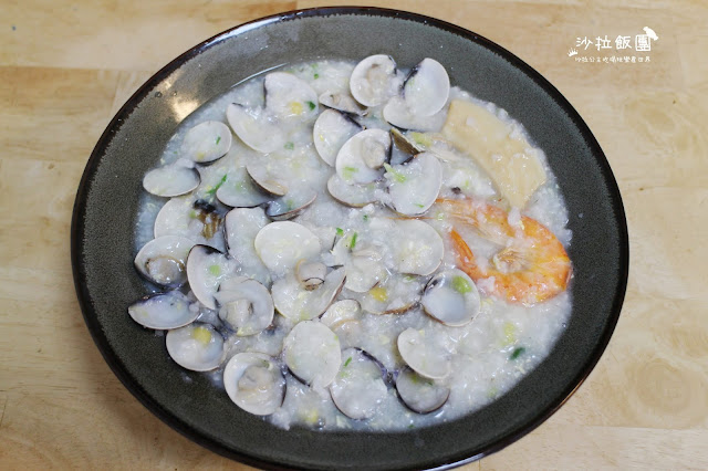 士林美食『福星廣東粥蛤蜊麵(士林店)』皮蛋瘦肉粥/鍋燒意麵/外送