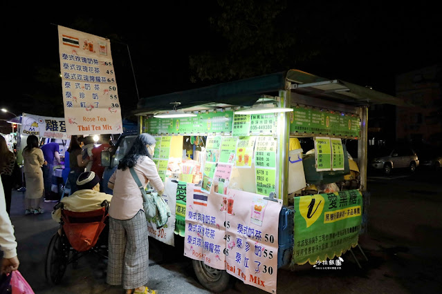 週六限定：冬山夜市，好多排隊美食，冬山車站門口