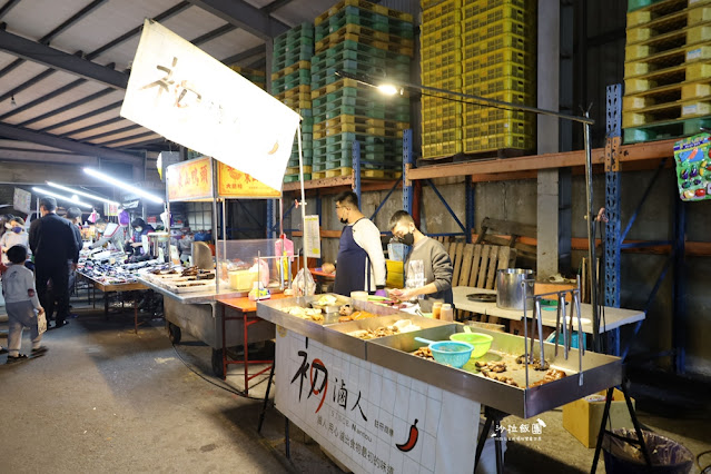 卓蘭景點美食『卓蘭夜市』週四才有