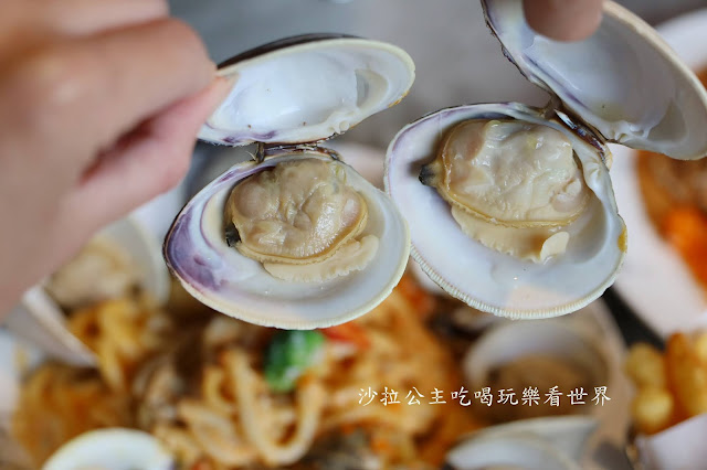 台中美食.一中義大利麵『8德司創意餐館』最浮誇蛤蜊麵.低消100元雞湯喝到飽.超威王子海盜船.文末菜單