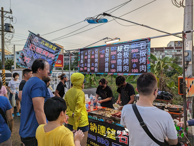 嘉義小吃『彌陀夜市』當地人逛的夜市，每周只開兩天