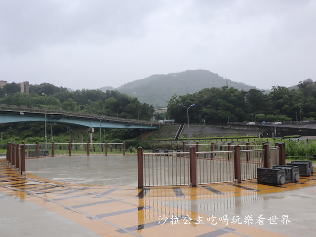 【木柵特色公園】道南河濱共融式遊戲區『火車主題親子公園』北市最大