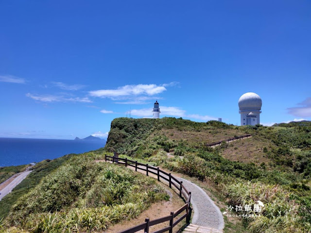 貢寮景點『三貂角燈塔』台灣本島最東端燈塔