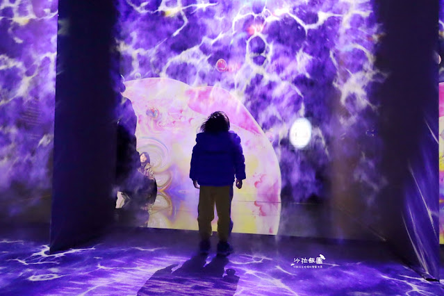 超震撼‼️最強展覽光之影海洋展體驗被海水包圍360°沉浸式光影藝術