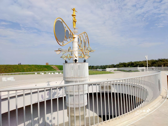 桃園景點『永安海螺文化體驗園區』、交通，原來裡面長這樣、IG打卡新熱點