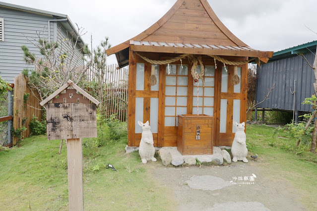 花蓮日式庭園景觀『張家的樹園』餵動物梅花鹿、草泥馬