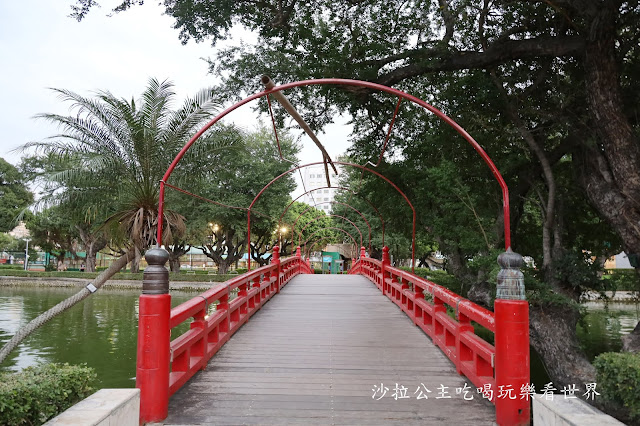 台中景點『台中公園』免門票/台灣首座百年公園/划船遊湖