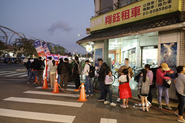 宜蘭流動夜市生意最好的飲料『泰妃手工泰式茶』