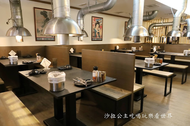 中和吃到飽燒烤『燒惑日式炭火燒肉店(中和店)』壽星6折.+1元生蠔吃到飽.捷運景安站